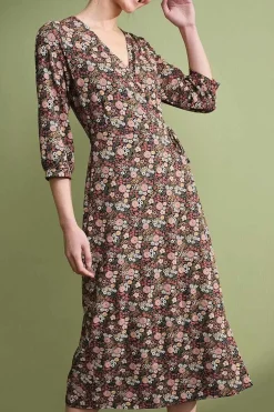 Sowena Jersey Wrap Dress