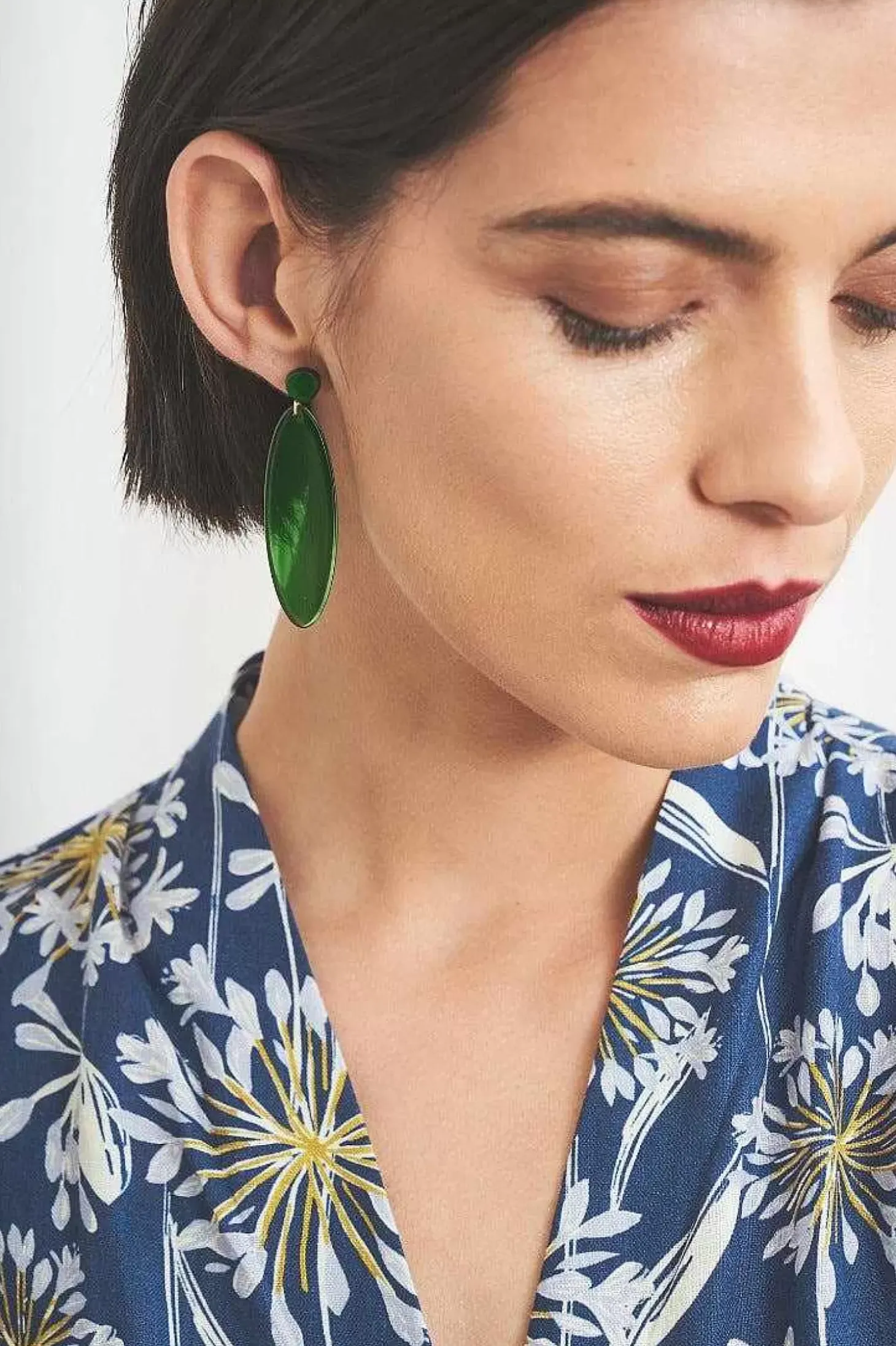 Stratton Drop Earrings