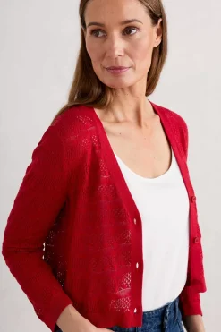 Sweet Day Cotton Cardigan