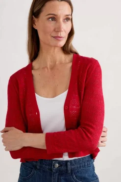 Sweet Day Cotton Cardigan