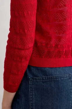 Sweet Day Cotton Cardigan