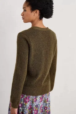 Taffle V-Neck Cardigan