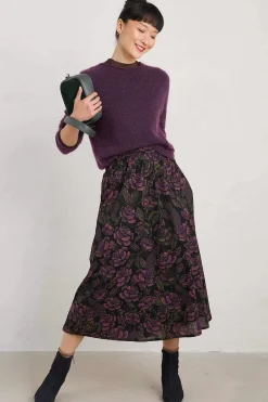 Tawny Owl Midi Skirt