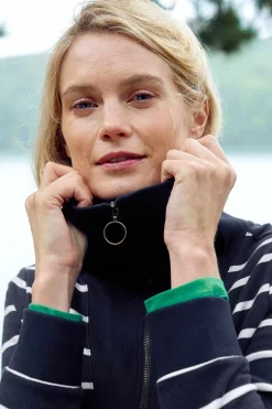 Tideline Collared Sweatshirt