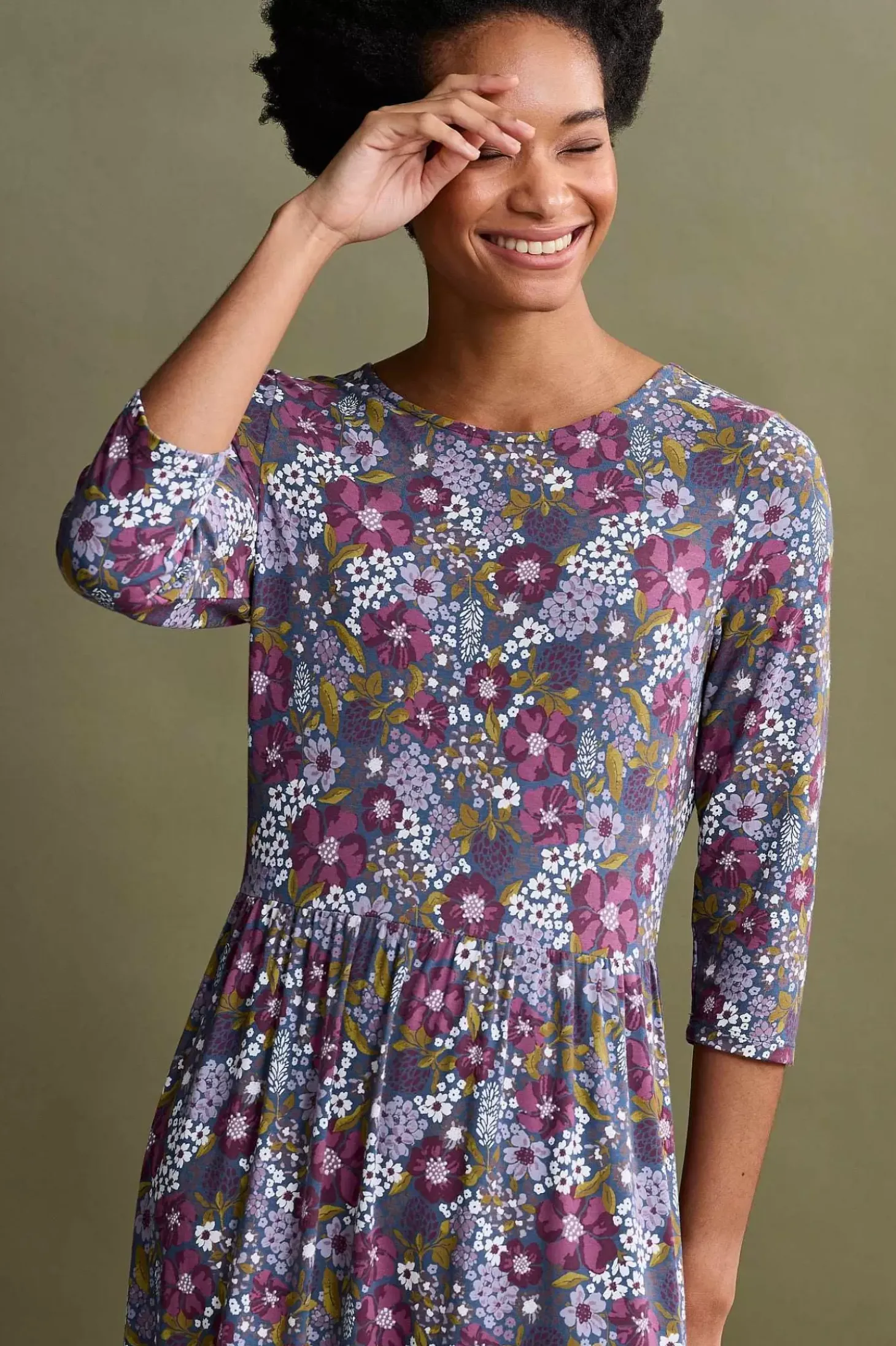 Tor View Jersey Dress