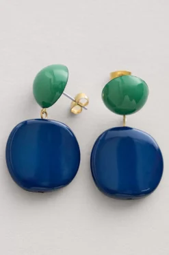 Torch Lily Drop Earrings