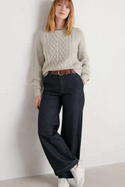 Tressa Cable Knit Jumper