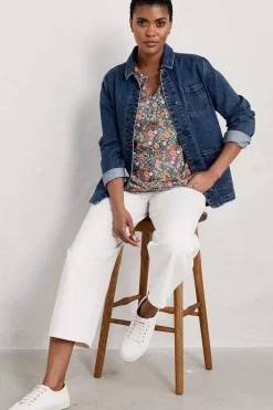 Waterflow Short Sleeve Top