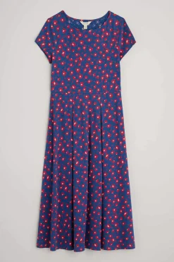 Wild Bouquet Jersey Dress