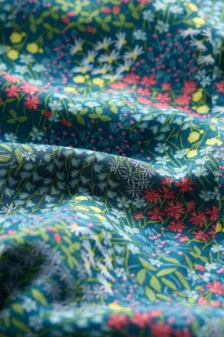 Wilsey Empire Line Flared Sleeve Dress