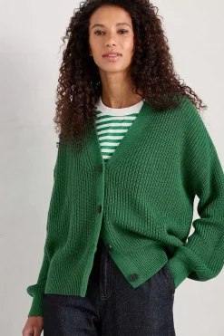 Winding Creek Organic Cotton Knit Cardigan