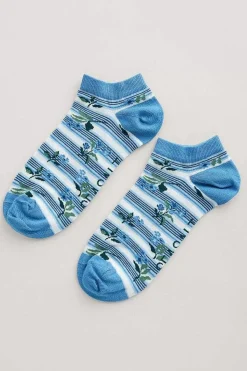 Women's Arty Organic Cotton Trainer Socks