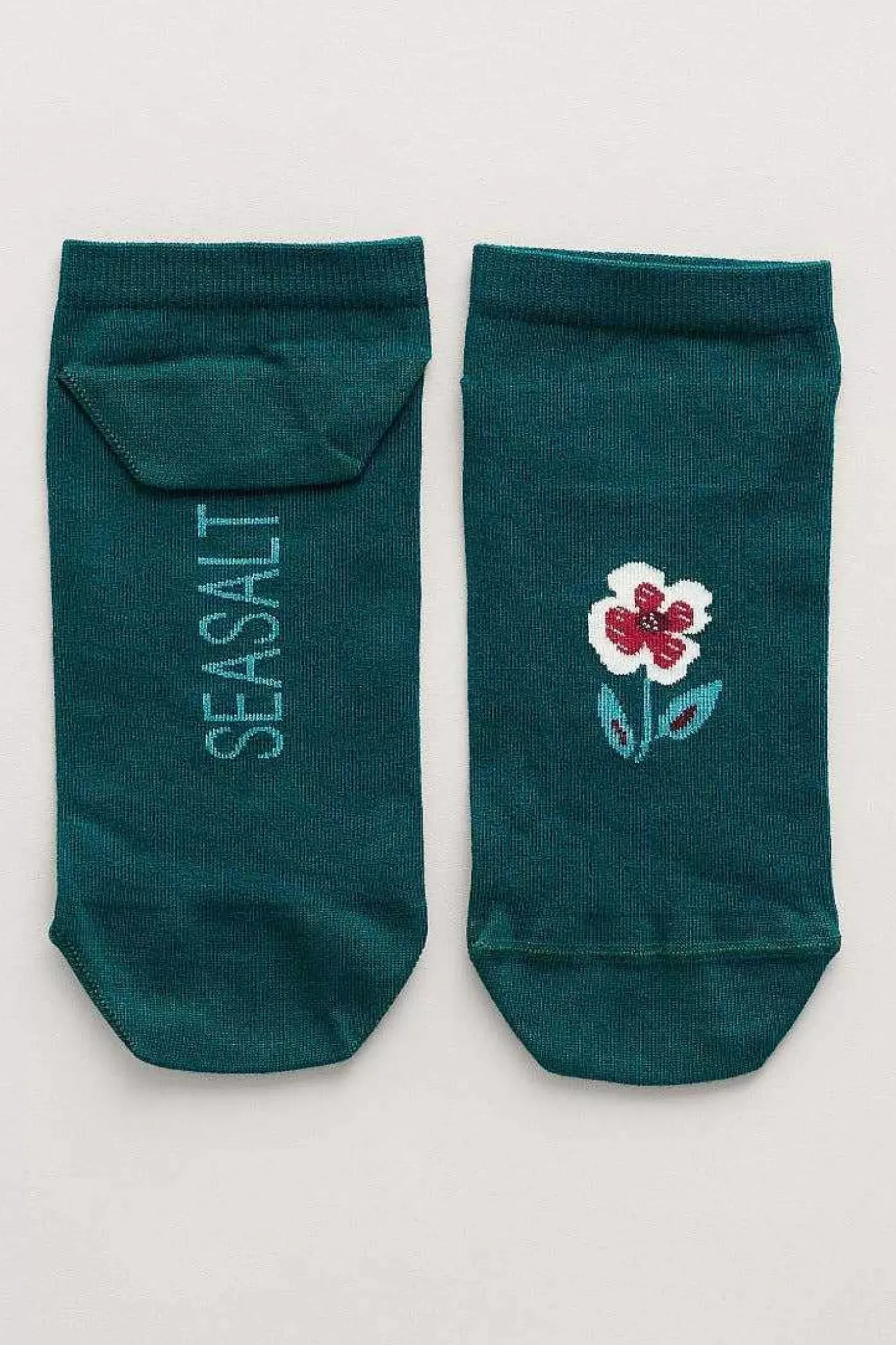 Women's Arty Organic Cotton Trainer Socks