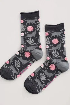Women's Arty Organic Cotton Socks