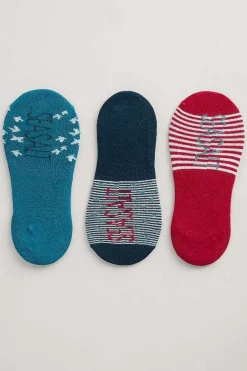 Women's Everyday Liner Socks Pack Of 3