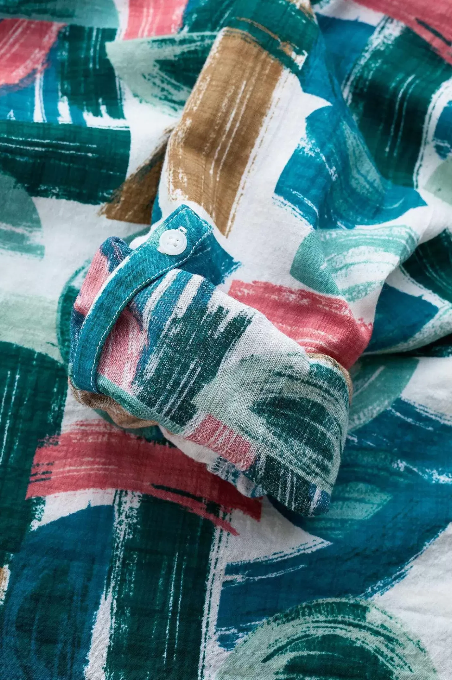 Wren Flutter Longline Shirt